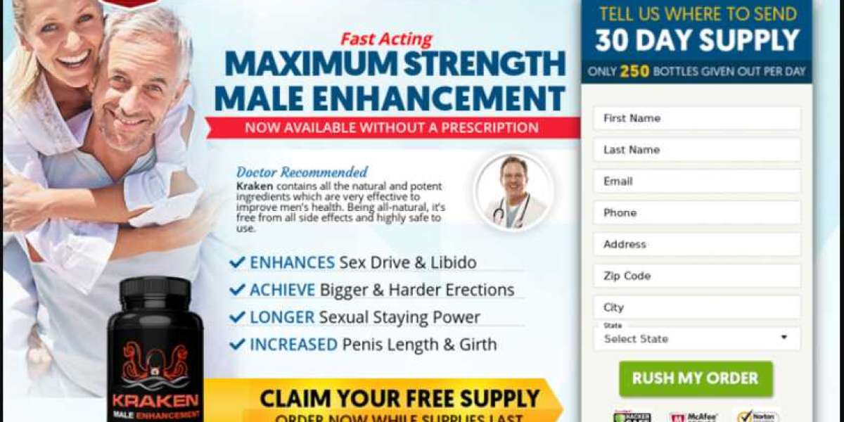 15 Promising Ideas To Kickstart Your Kraken Male Enhancement