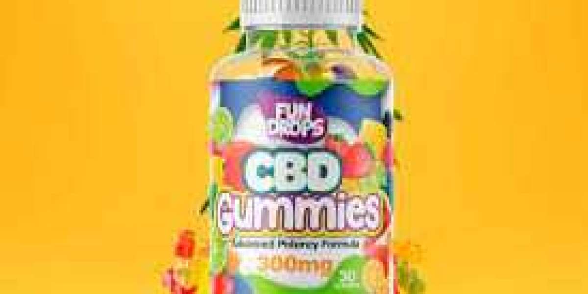 Fun Drops CBD Gummies Quit Smoking