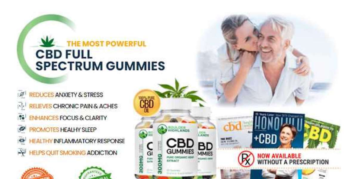 Boulder Highlands CBD Gummies