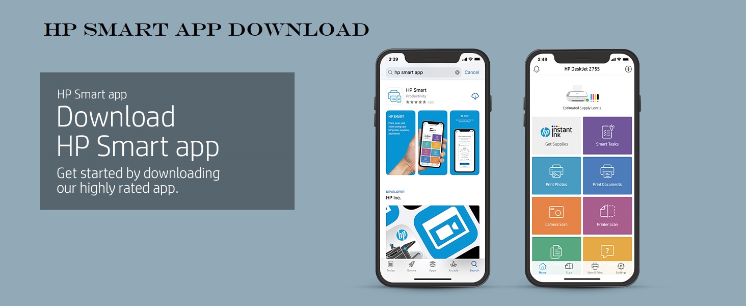 Manual Guide for Hp Smart App Download for Mac