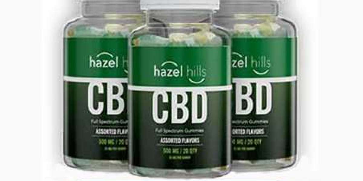 #1(Shark-Tank) Hazel Hills CBD Gummies - Safe and Effective