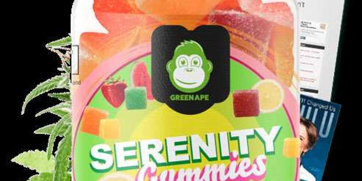 #1(Shark-Tank) Serenity CBD Gummies - Safe and Effective