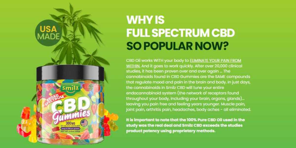 Natures Stimulant CBD Gummies