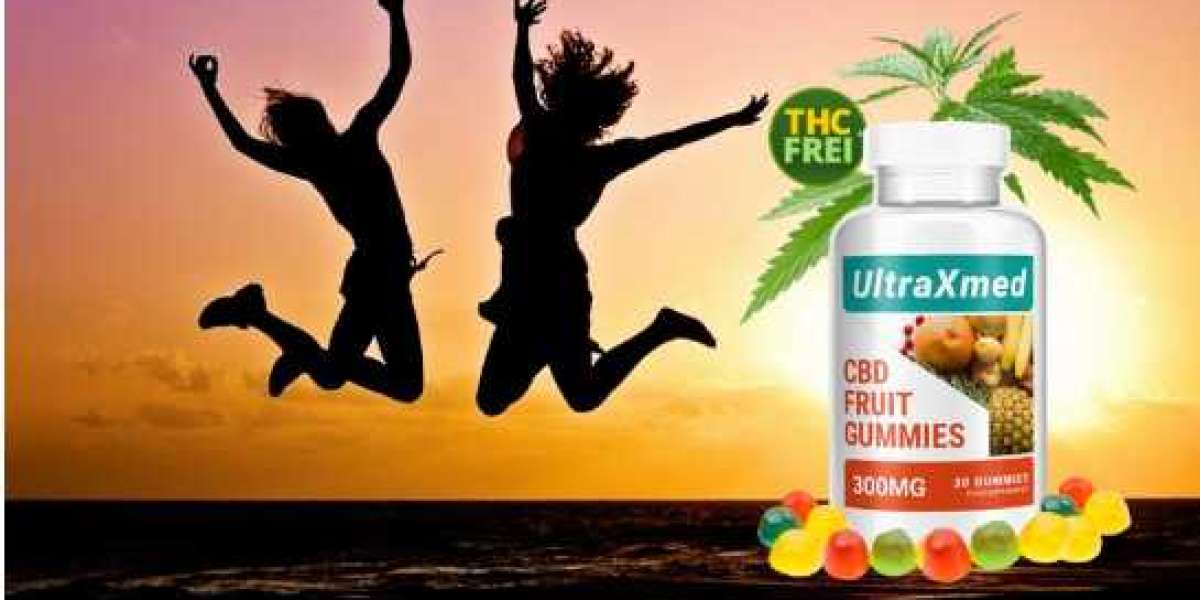 Ultraxmed CBD Fruit Gummies Reviews - (100% Certified) Is It Legit Or Scam?