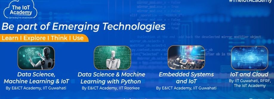 The IoT Academy Cover Image