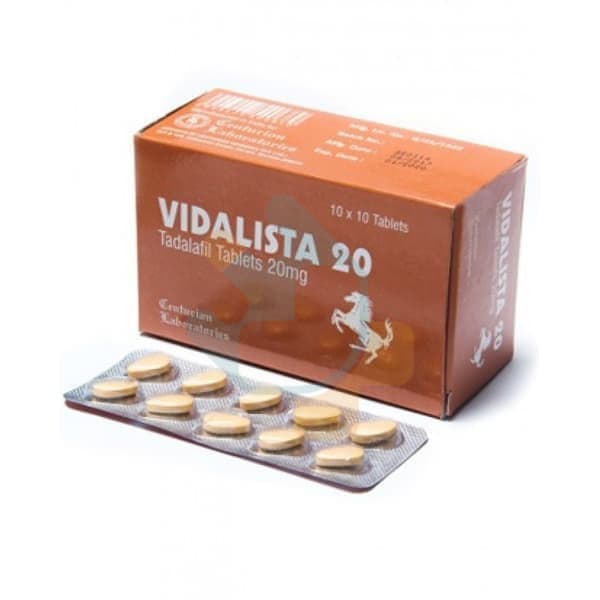 Vidalista 20mg