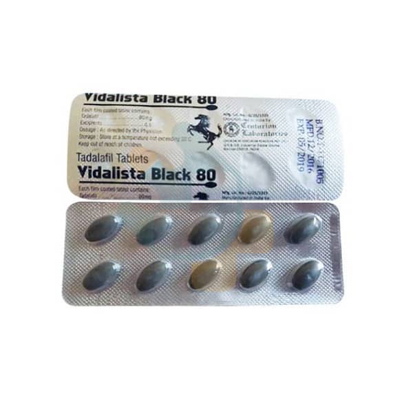 Vidalista Black 80mg