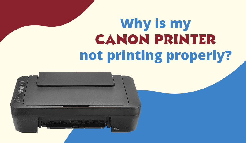 How can we do canon printers troubleshooting?