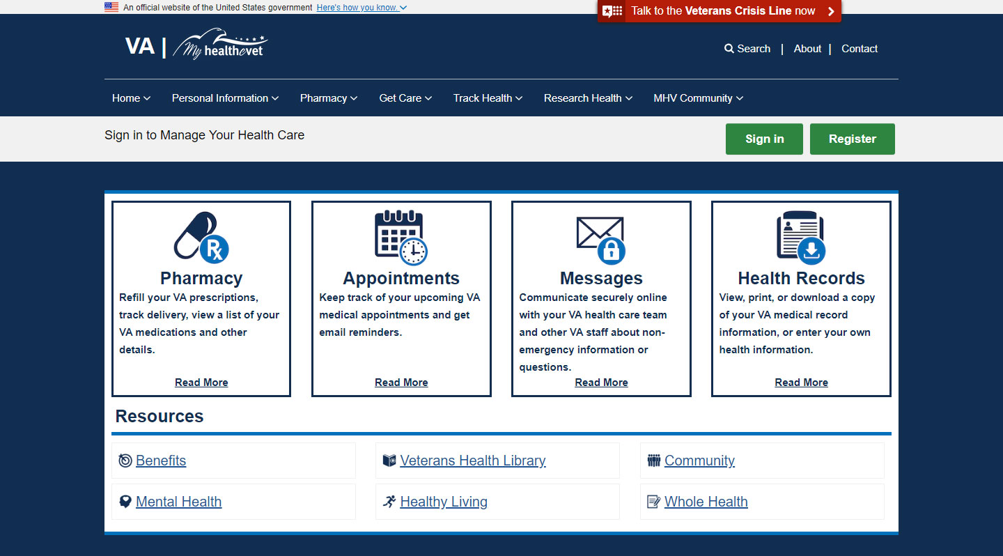My HealtheVet Login | Sign in to Manage Your Health Care