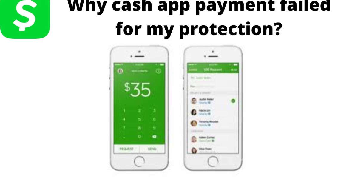 how to fix cash app failed for my protection?