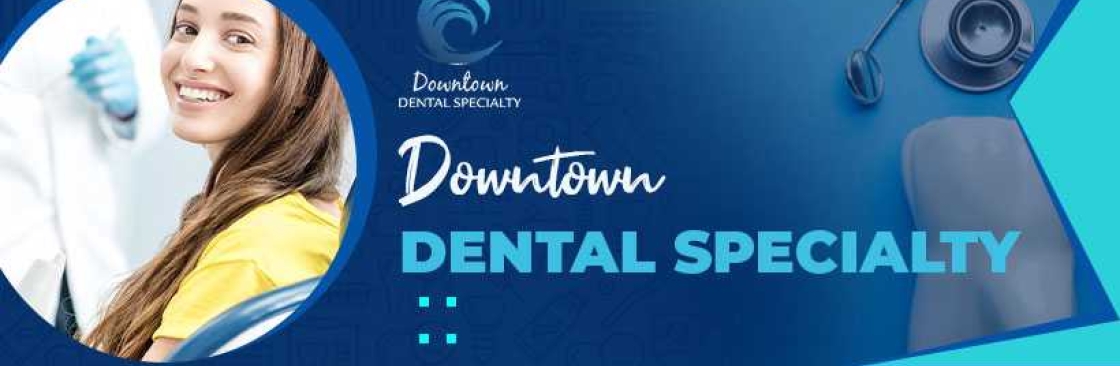 Downtown Dental Specialty Cover Image