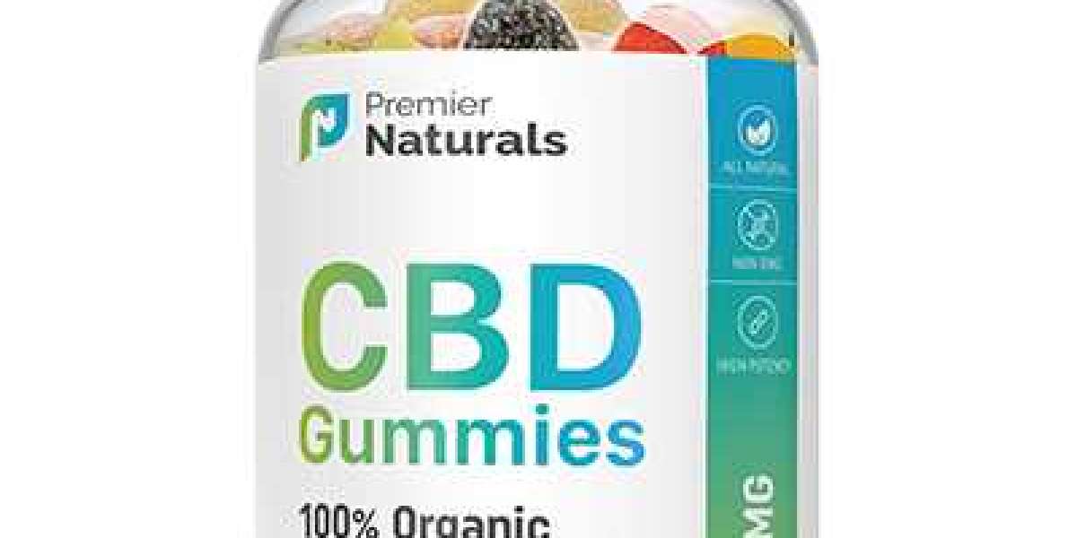 2022#1 Shark-Tank Premier Naturals CBD Gummiesx - Safe and Original