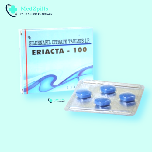 Eriacta 100 mg Tablets - resolve the issues of erectile dysfunction