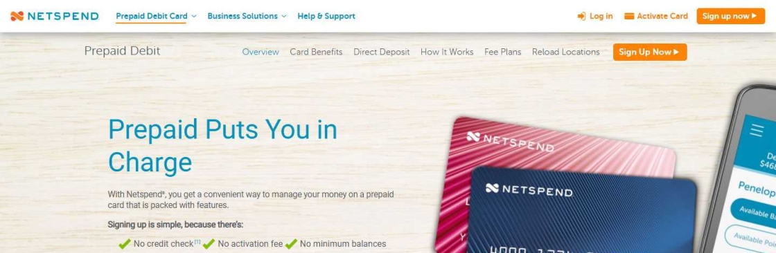 Netspend Login Cover Image