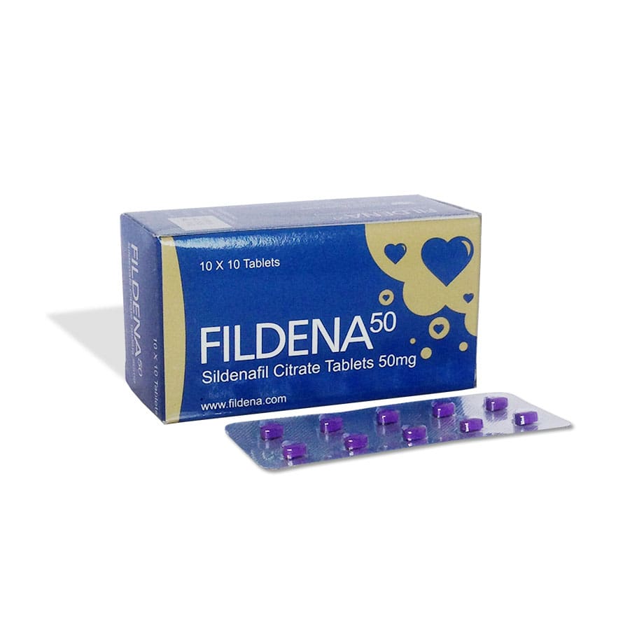 Fildena 50 : Sildenafil Pills For ED