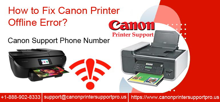 How to fix Canon Printer Offline Issue? - Canon Support.