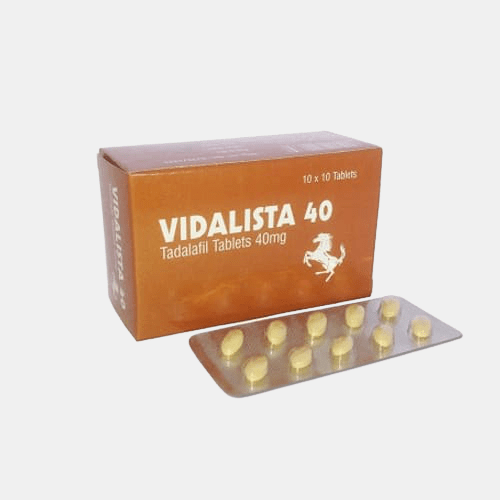 Vidalista 40 Pills | Super Quick | Medicament