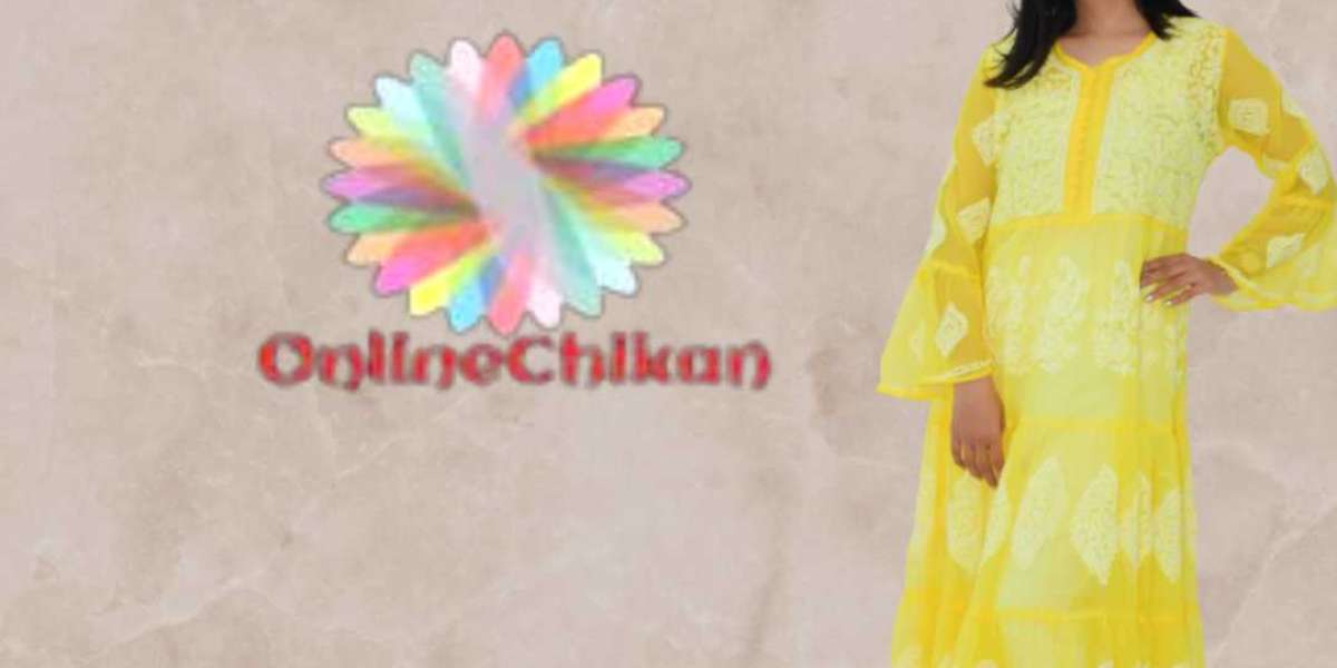 Latest design chikan kurti! your must-have attire