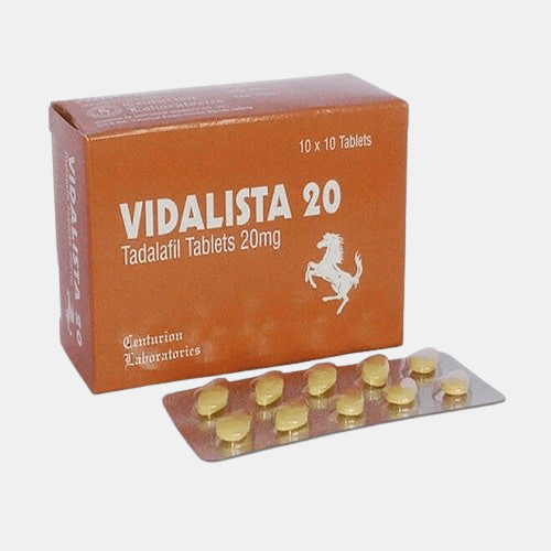 Embellish Your Intimacy Moments with Vidalista 20 Pills