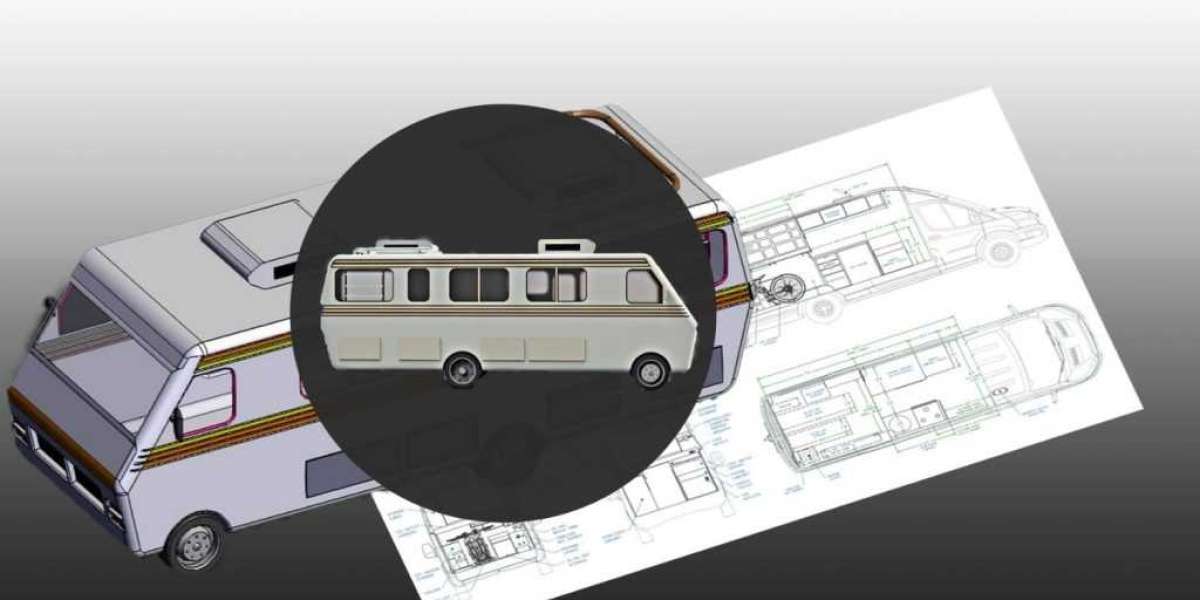 Evolution of Motorhomes and Recreational Vehicles (RV) With Solidworks