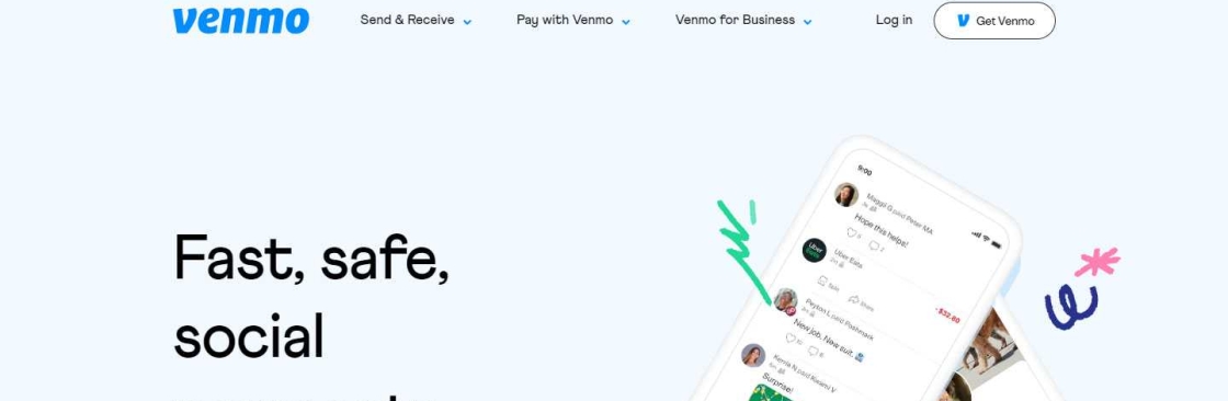 Venmo Login Cover Image