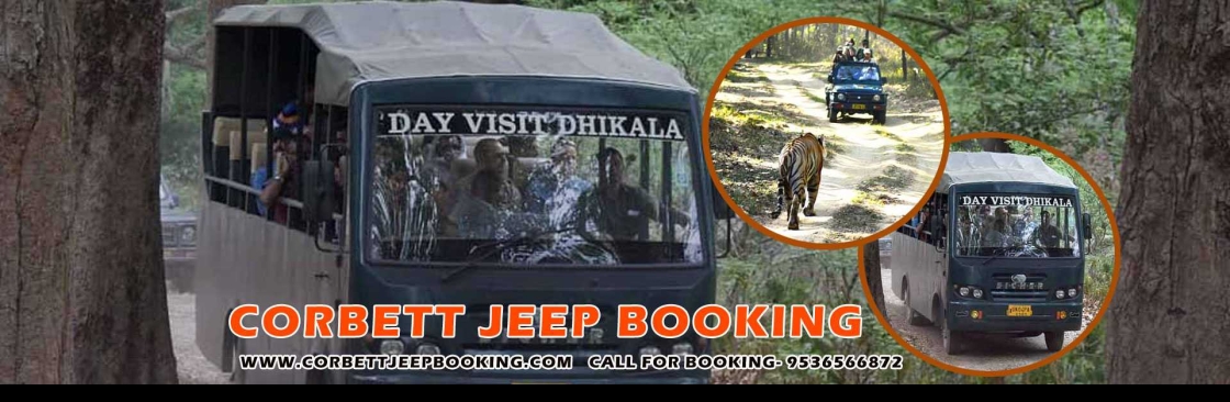 Corbett Jeep Booking Cover Image