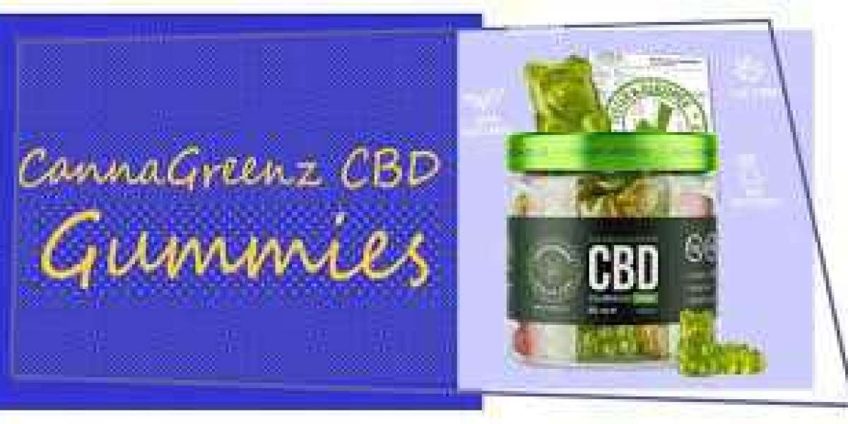 cannagreenz cbd gummies Canada