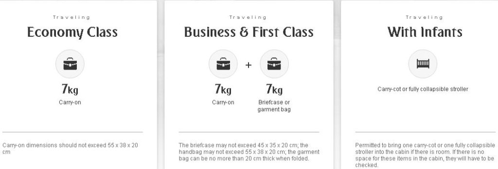 Emirates Baggage Policy, Extra Baggage Allowance, Fees, Size & Weight