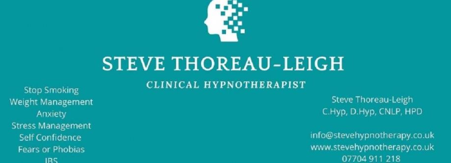 Steve Thoreau Leigh Clinical Hypnotherapist Cover Image