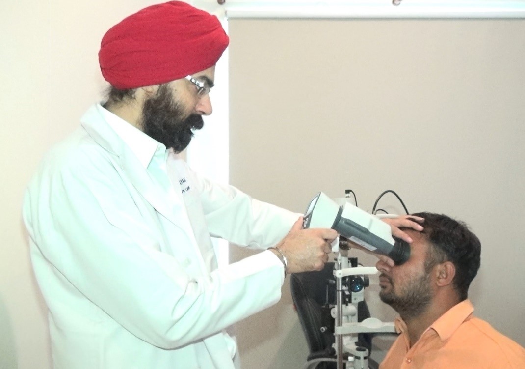 Best Ophthalmologist in Gurgaon | Neuro Ophthalmologist - Noble Eye Care