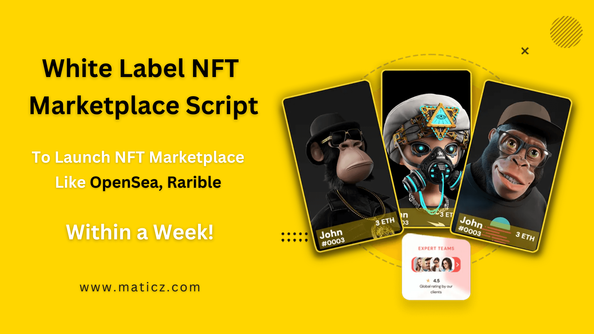 NFT Marketplace Script | Top 10 NFT Marketplace Clone Script