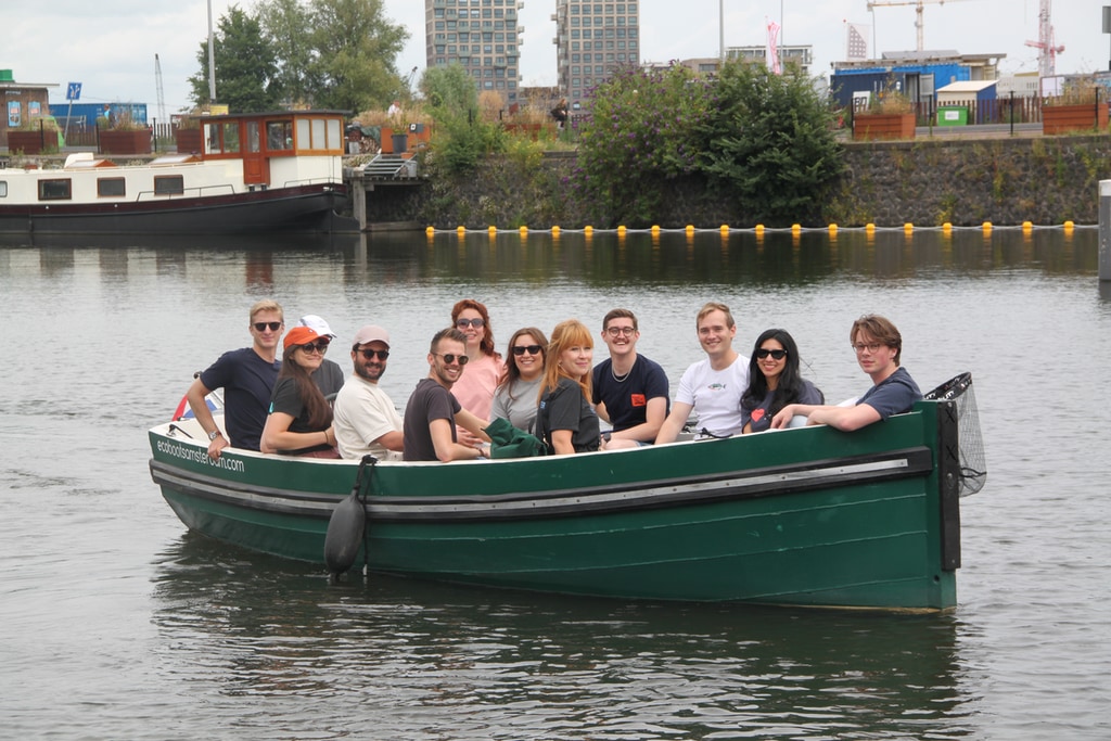 Rent a Boat Amsterdam - Drive Yourself - 1 to 12 Persons