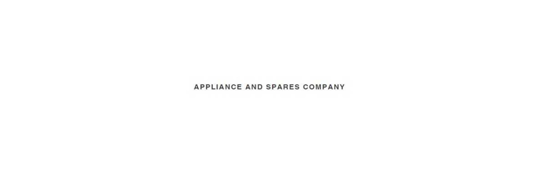 The appliance spares Company  Pty  Ltd Cover Image