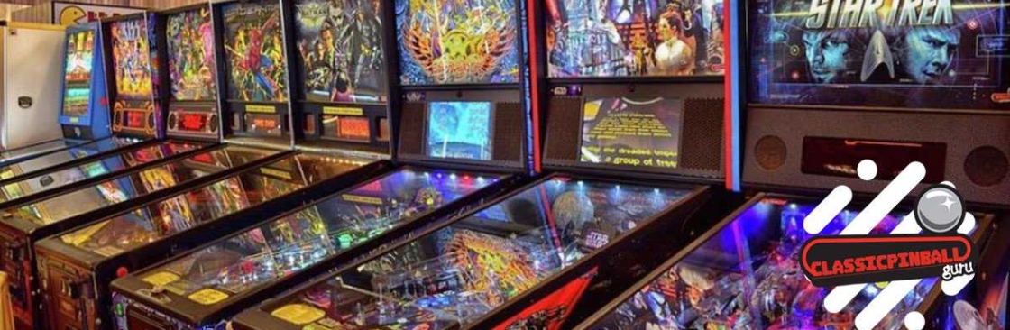 used pinball machines Cover Image