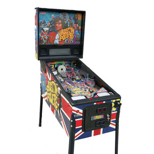 Austin Powers Pinball Machine for sale - Used Pinball machine for sale