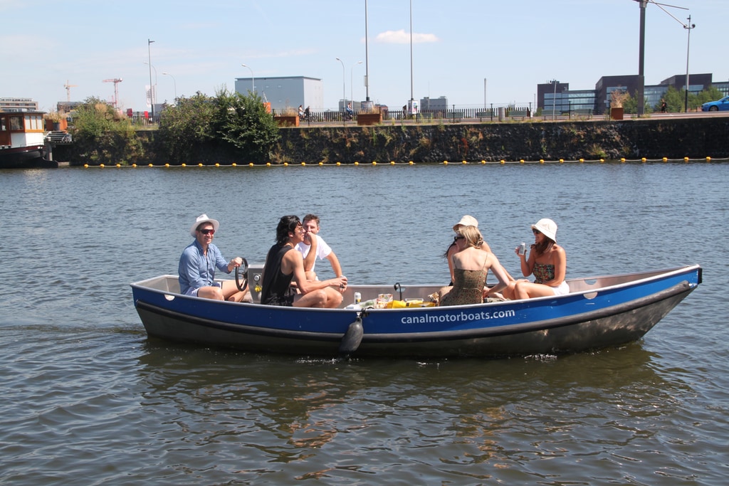 Rent a Boat Amsterdam - €20 Discount - Canal Motorboats