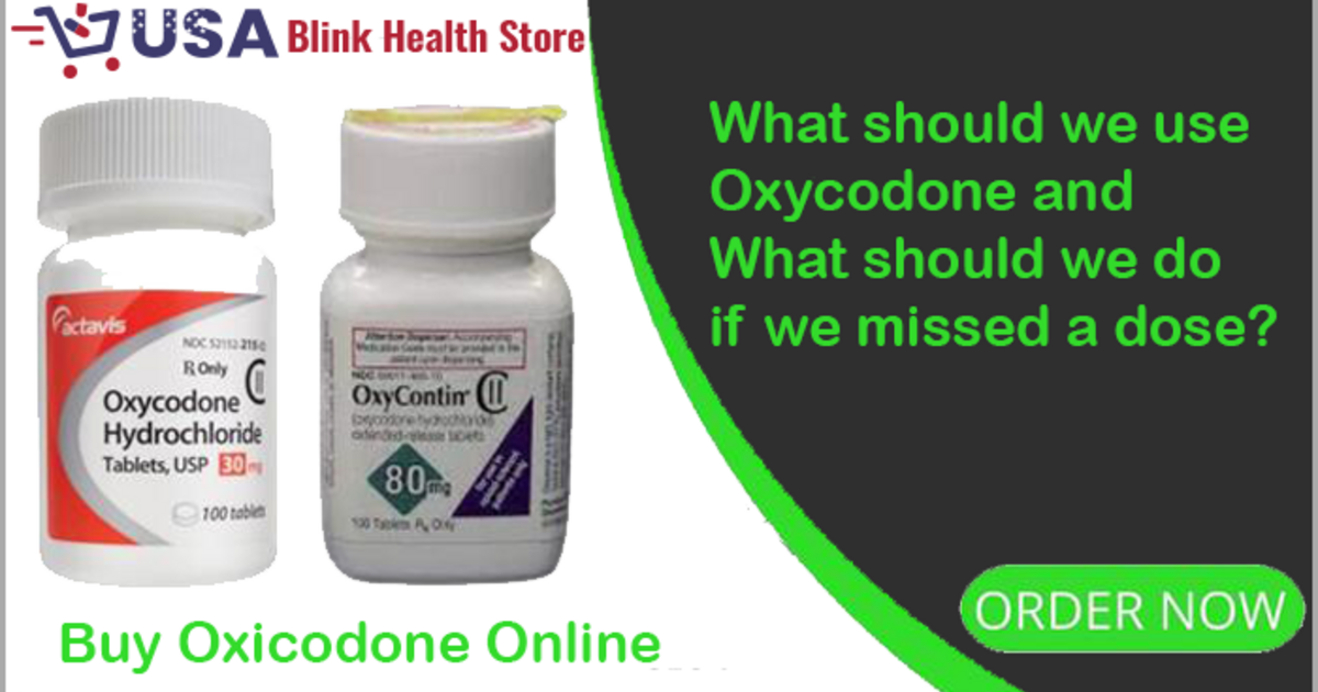 Buy Oxycodone Online in USA