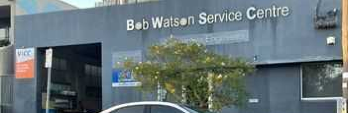 Bob Watson Service Centre Cover Image