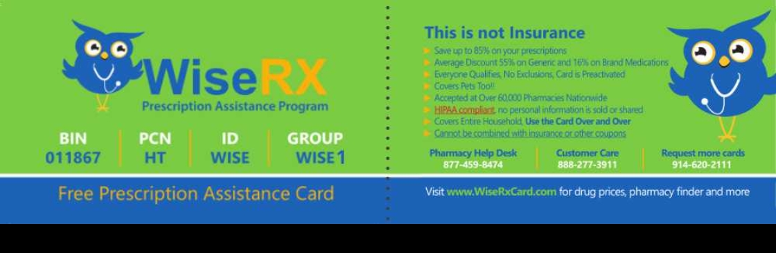 WiseRx Card Cover Image