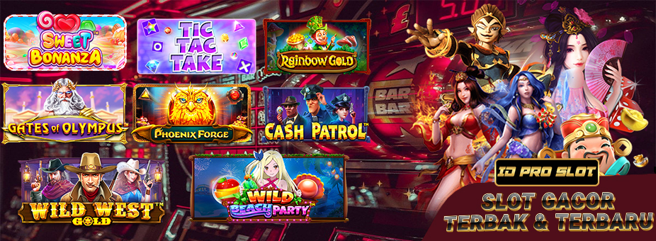 ID Pro Slot Agen Judi Pay4D - ID PRO SLOT