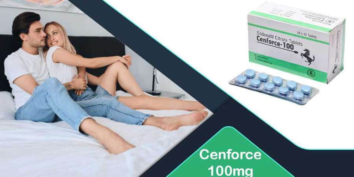 Cenforce 100 MG Sildenafil 100mg Blue Tablets USA Online