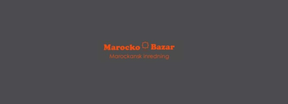 Marocko Bazar Cover Image