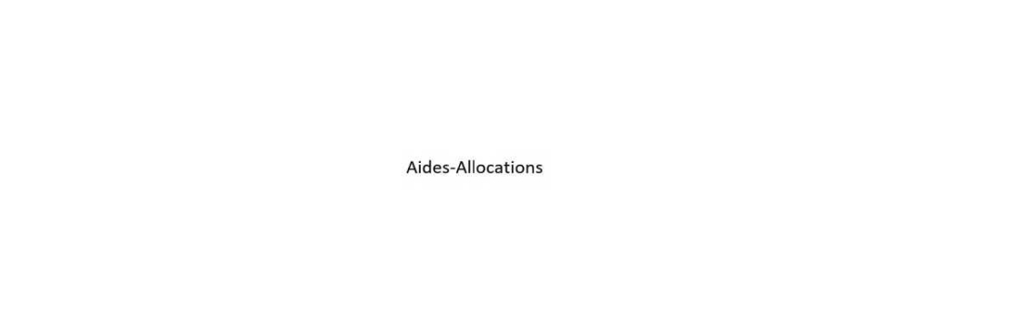 Aides Allocations Cover Image