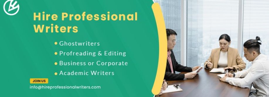 Hire Professional Writers Cover Image