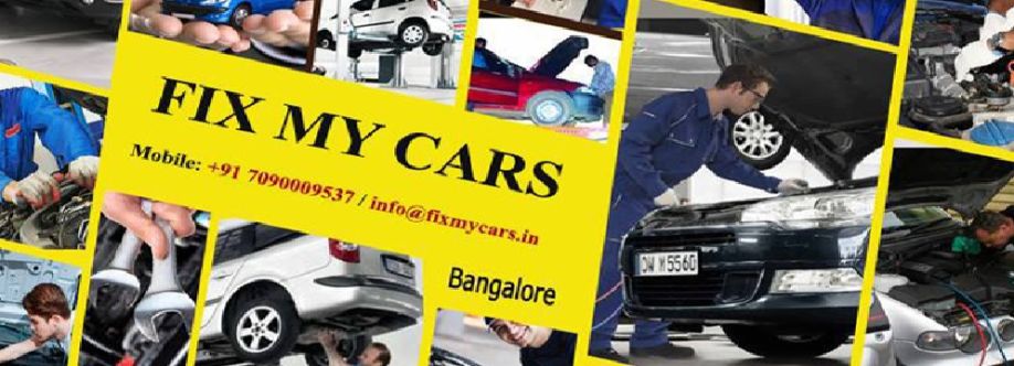 Fixmycars Bangalore Cover Image