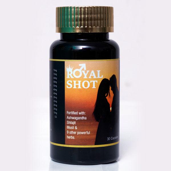 Ayurvedic Sex Power Capsule to Increase Stamina - Royal Shot