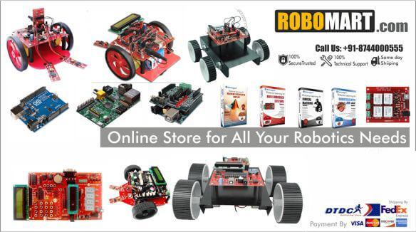 Build Your Own Robot Today with Arduino Board & Accessories and Kits!