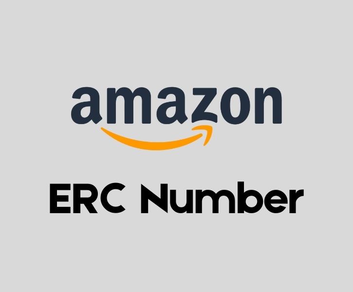 Amazon ERC Number