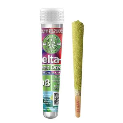 Delta 8 THC Kief Pre-Rolls – 1 Gram Profile Picture