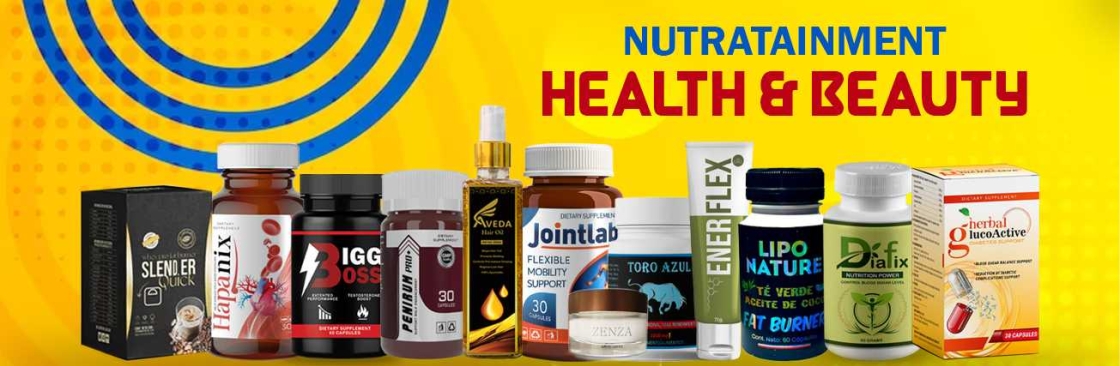 Nutratainment official Cover Image